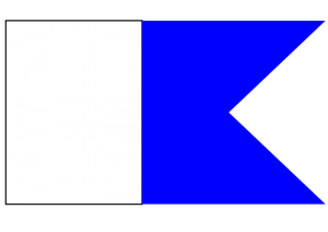 bandiera di segnalazione ALFA