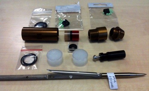 X-Power + X-Runner + X-Shaft Free per il Mirage