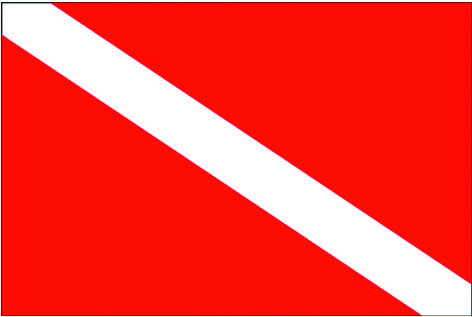 Bandiera di segnalazione sub