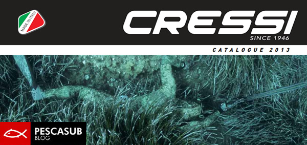 catalogo cressi 2013