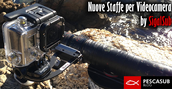 staffe per videocamera sigasub