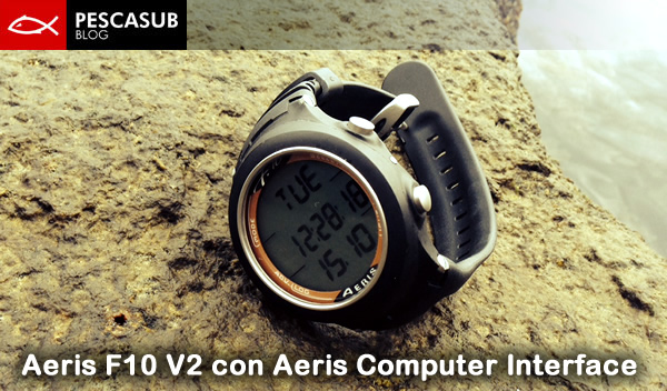 Aeris F10 V2 con Aeris Computer Interface
