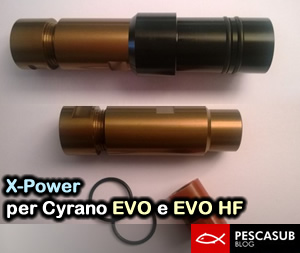 x-power per cyrano evo e evo hf 