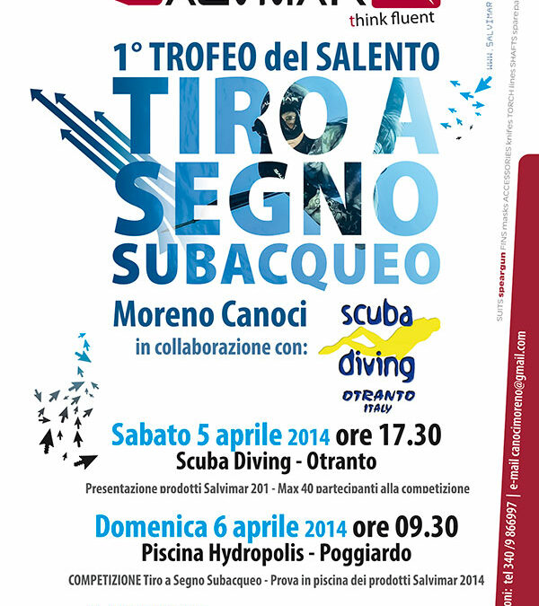 5/6 Aprile: incontro e trofeo Salvimar del Salento