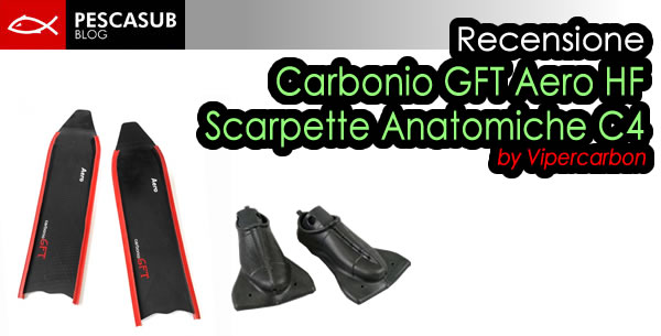 Carbonio GFT Aero HF Series Prepreg Medium + Scarpette anatomiche C4